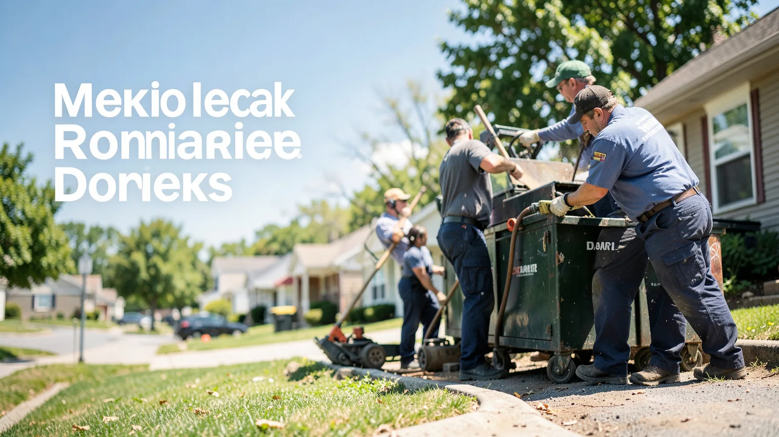 Garbage Disposal Repair in Mena, AR near me